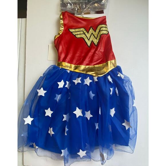 Wonder Woman Rubies 5 Piece Costume Girls Size 6/6X New in Package - Picture 6 of 7